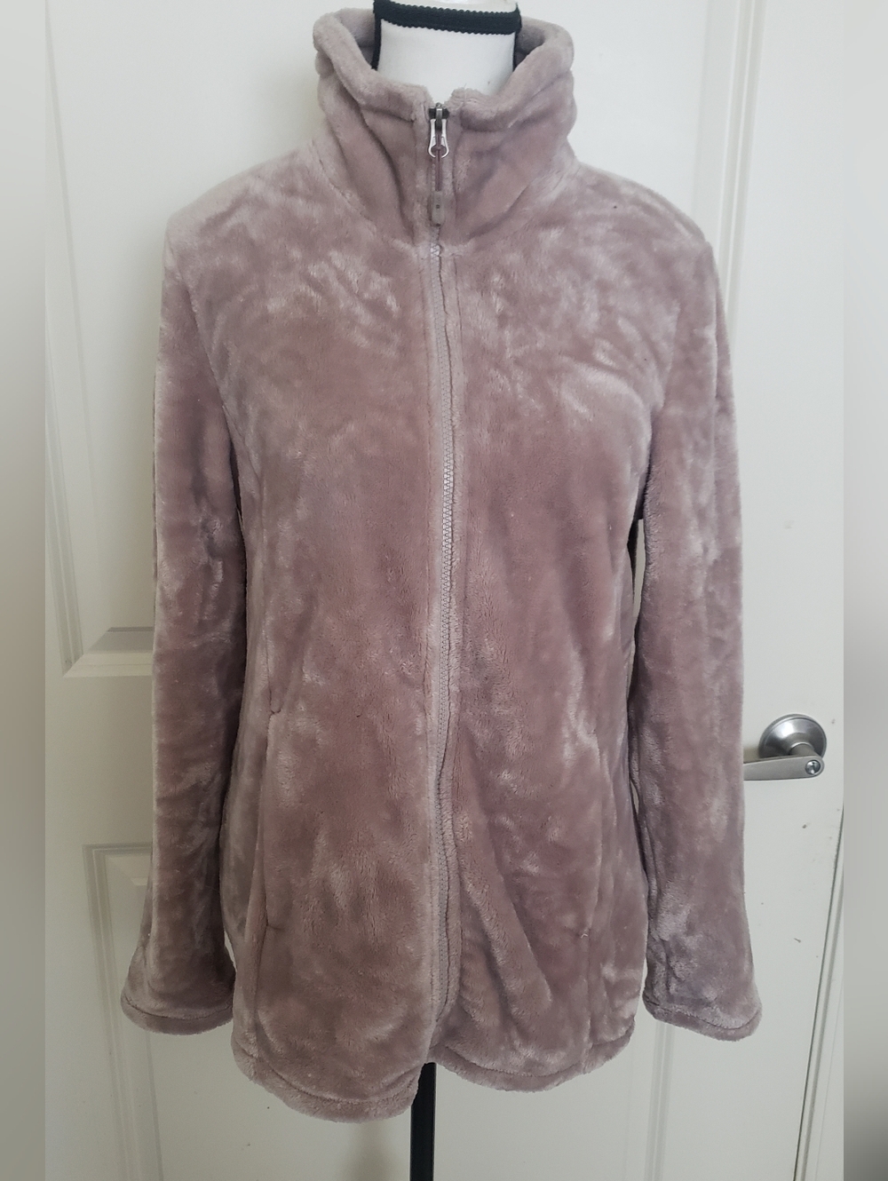 32 Degrees Heat Womens Fuzzy Jacket